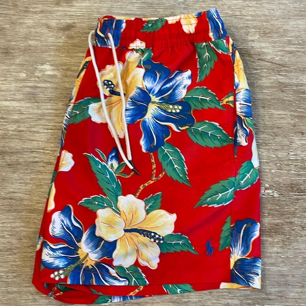 Polo Swim Trunks